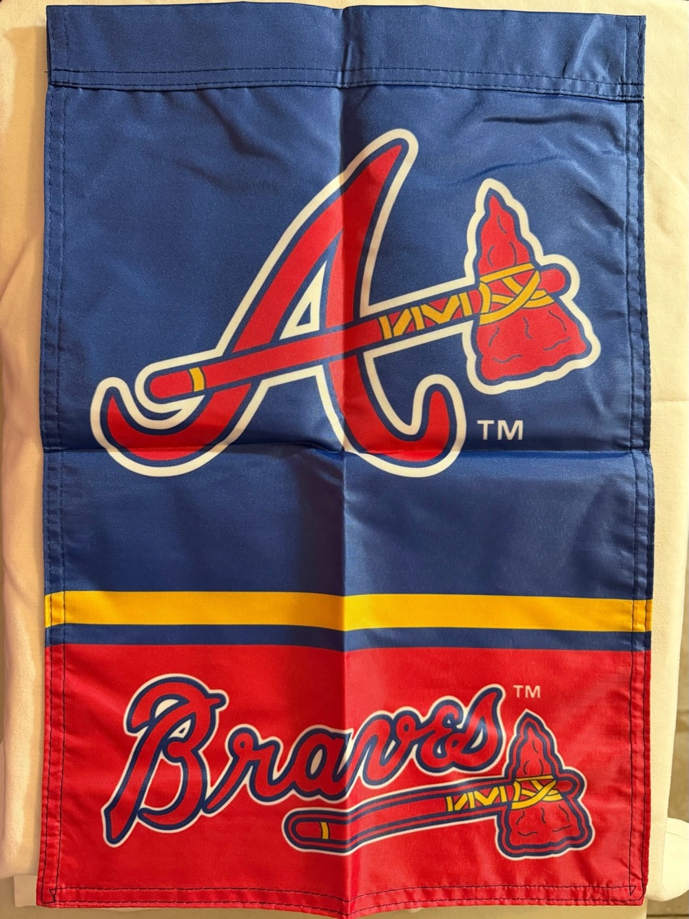 Atlanta Braves garden flag